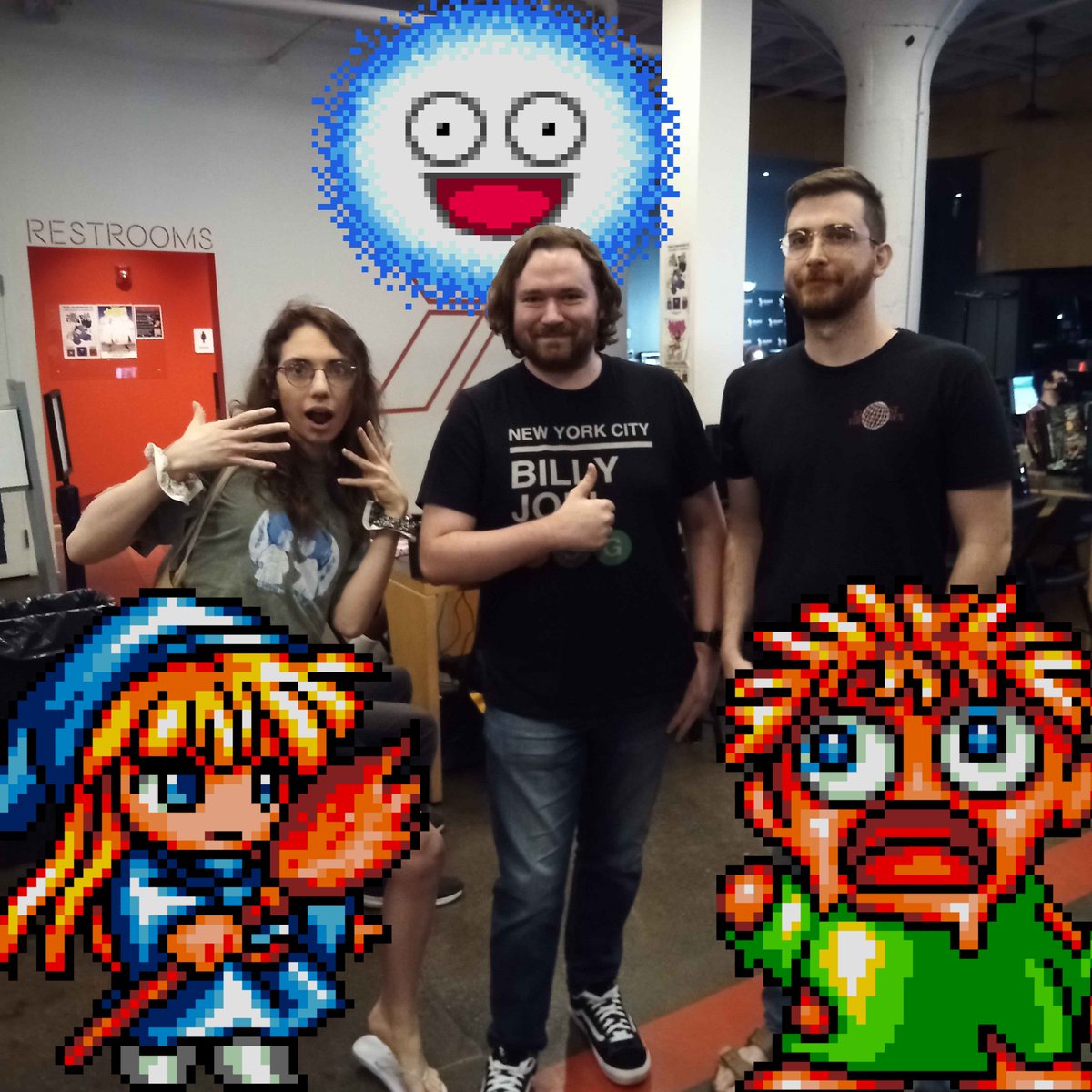 Nathan Schaaf (@nathanschaaf) on Twitter photo Congratulations to Friday's <a href="/TravelingCtrlr/">Traveling Controller</a> Puyo Puyo 2 top 3:
1. <a href="/Floateroni/">floats</a>
2. <a href="/NathanSchaaf/">Nathan Schaaf</a>
3. <a href="/fgcMagnolia/">jane</a>
Thanks for playing! Next week will be our monthly 3s and CvS2 brackets. See you there! Congratulations to Friday's <a href="/TravelingCtrlr/">Traveling Controller</a> Puyo Puyo 2 top 3:
1. <a href="/Floateroni/">floats</a>
2. <a href="/NathanSchaaf/">Nathan Schaaf</a>
3. <a href="/fgcMagnolia/">jane</a>
Thanks for playing! Next week will be our monthly 3s and CvS2 brackets. See you there!