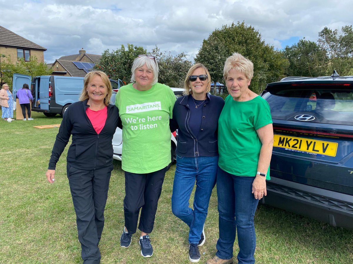 Buxton & High Peak Samaritans (@buxtonsamaritan) on Twitter photo Continuing our 50th birthday celebrations and fundraising ... <a href="/buxtonsam/">Sam Buxton</a> volunteers raised £310.20 today car-booting at Dove Holes!
Could you (or your workplace? / family? / club?) raise £50 to support our <a href="/BuxtonSamaritan/">Buxton & High Peak Samaritans</a> branch! samaritanscommunity.enthuse.com/cf/50-for-50-y… Continuing our 50th birthday celebrations and fundraising ... <a href="/buxtonsam/">Sam Buxton</a> volunteers raised £310.20 today car-booting at Dove Holes!
Could you (or your workplace? / family? / club?) raise £50 to support our <a href="/BuxtonSamaritan/">Buxton & High Peak Samaritans</a> branch! samaritanscommunity.enthuse.com/cf/50-for-50-y…