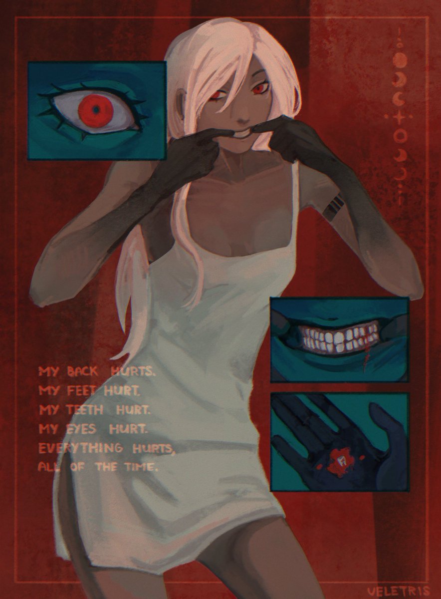 No, I’m not a Human

#signalis #arianeyeong