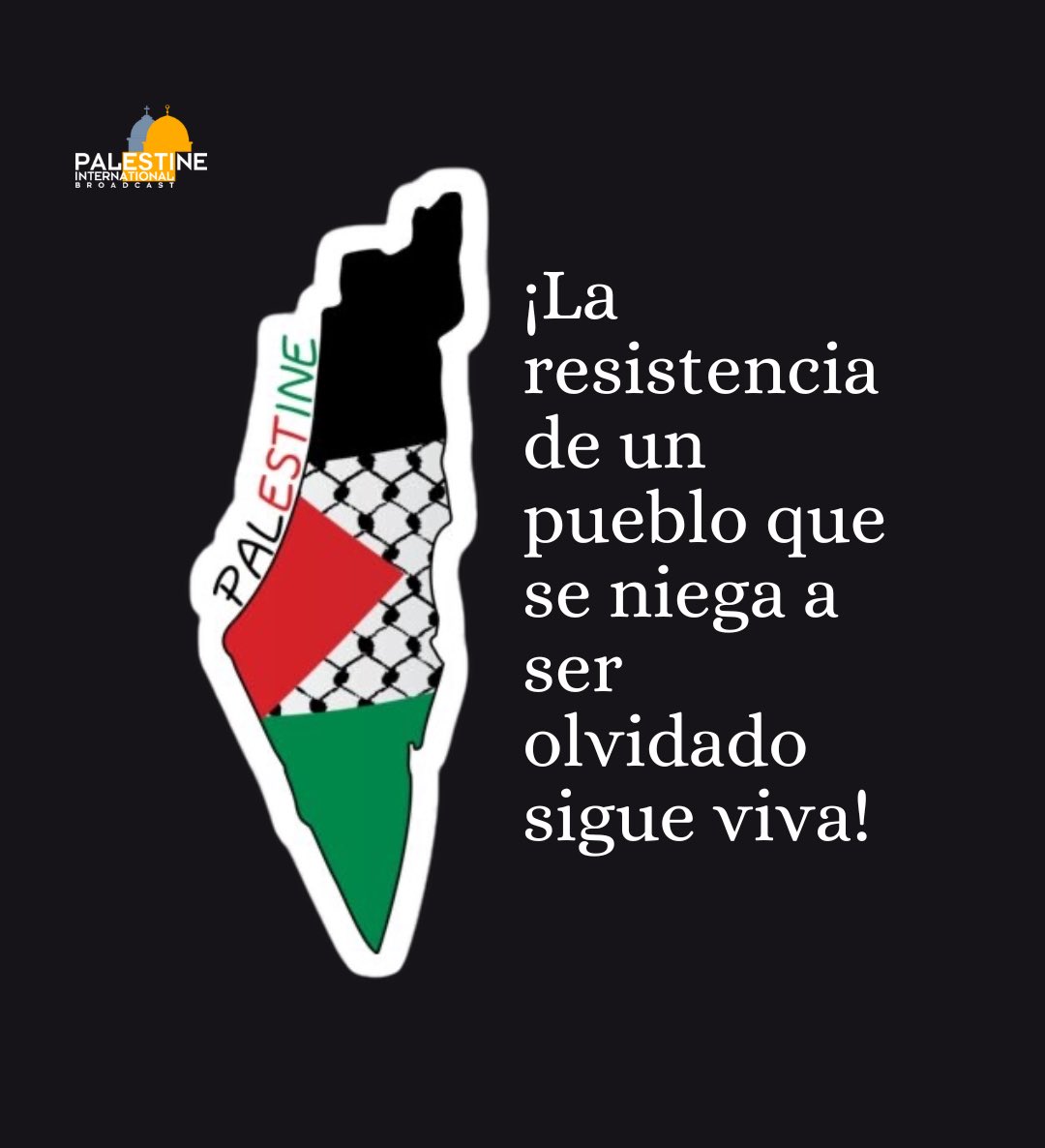 pbi_es's tweet photo. ¡La resistencia de un pueblo que se niega a ser olvidado sigue viva! https://t.co/zmz3y6OWTM