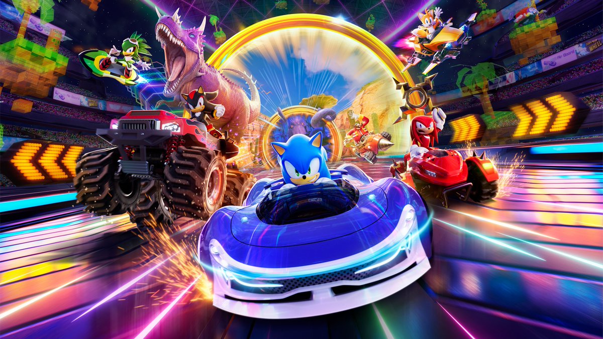 Hi, Whilst I'm enjoying Sonic Racing Crossworlds... I do have a few notes.

I'm not doing a full deep dive analysis video, but there's a few things I think need looking at, so... here's a short thread.

🧵