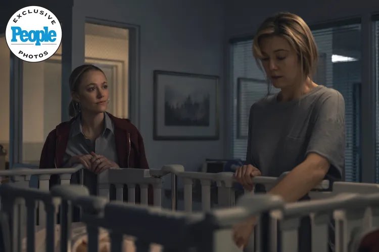 The 1992 version of ‘The Hand That Rocks the Cradle’ is currently free to watch on Tubi until today. 
Mary Elizabeth Winstead and Maika Monroe will star in a remade version of the film hitting Hulu Oct. 22nd.