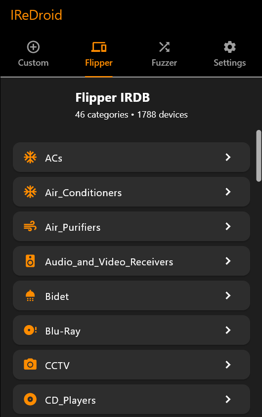 heapsoverflow's tweet image. Hey red teamers, I tried to make an Android Infrared Fuzzer that works like a flipper zero. You can turn off your lecturer's TV screen 🙈 :>
github.com/0x1c1101/iredr…