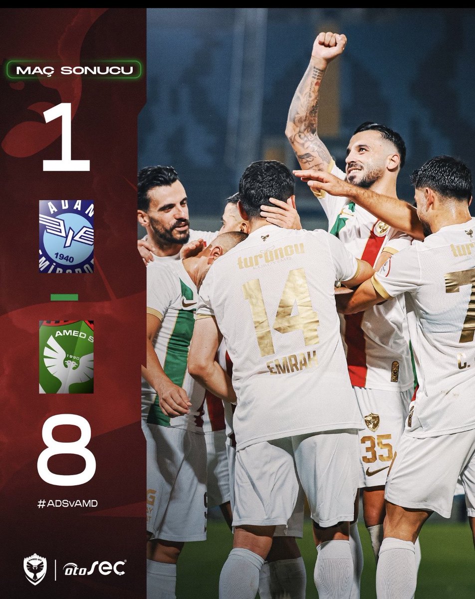 Beliki AMED Spor bu kadroyla bu sezon bize çok gol ve galibiyet sevinci yaşatacak her biji ✌️💚❤️
#Amedspor