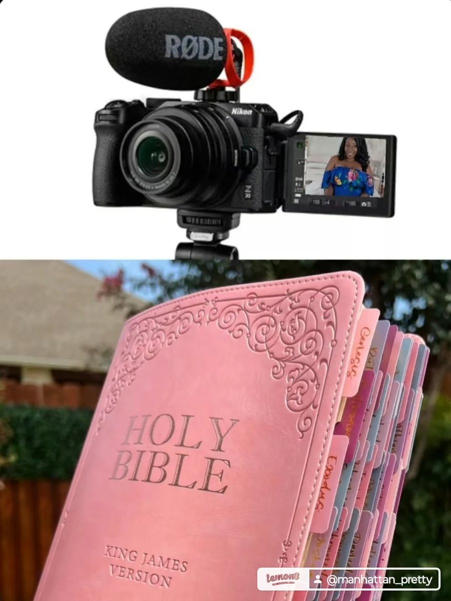 ManhattanPretty's tweet image. Christian. YouTuber. Vlogger. Girly Girl