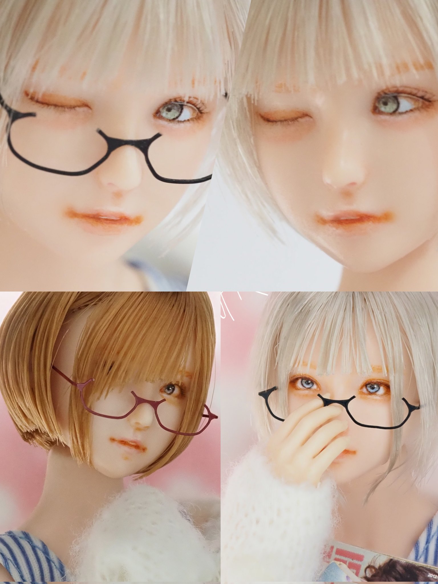 ☆1/6カスタムヘッド『美悠』☆ Z6TOYS 1/6 女性ヘッド 悠 眼球可動 ZC010 Island Country