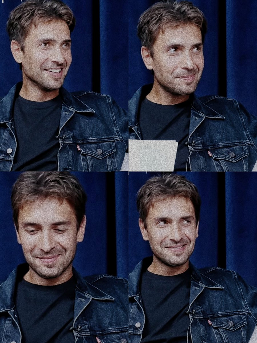 programı izlerken onunla birlikte sırıttım