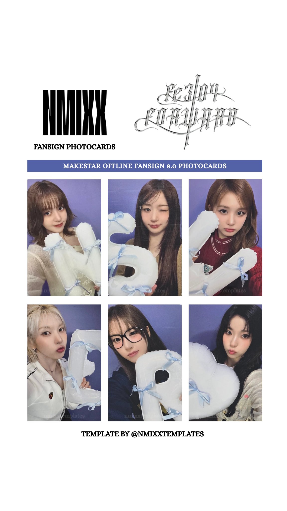 NMIXX FORWARD MAKESTAR ギュジン 直筆 サイン セット NMIXX FORWARD MAKESTAR ギュジン 直筆 サイン セット Shop 엔