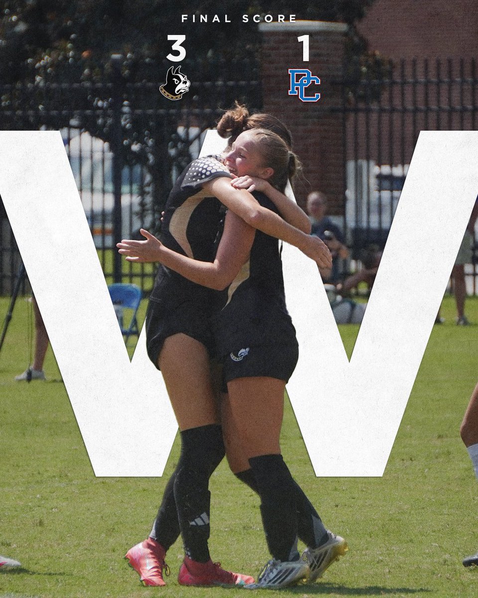 Wofford Women’s Soccer tweet media