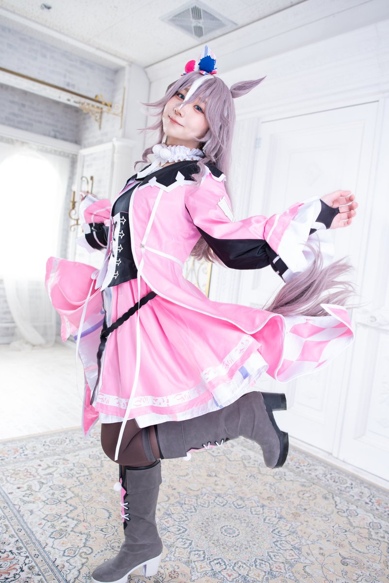 9月もよろしくお願いします✨
暑さが続いてるせいで9月感はゼロだけど、街中が少しずつハロウィン色になってきていてワクワク…
涼しくなったらアキュートさんの私服も初出ししたいな🥰
溜まってるリプ返も時間見つけて少しずつしていきますね！

Cosplay ウマ娘
ワンダーアキュート
📷 <a href="/hanamaruizm/">あ～る㌠</a>