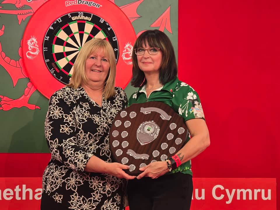 DartsWDF's tweet image. VICTORY FOR VIINIKAINEN! 

Kirsi Viinikainen takes her WDF title tally for 2025 to six with victory in the Women's Welsh Open.

The Finn was a class act in the final, recording 5 140s and an 80.16 average in a 5-1 win over Priscilla Steenbergen.