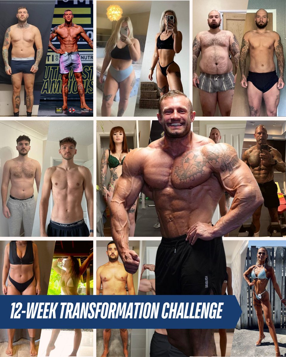 guycharding's tweet image. Do you want to lose at least 6kg of weight in the next 12 weeks, or kickstart your bulk to grow lean muscle?

The GCH Coaching 12-week transformation challenge is the solution to your problem.

Book a free consultation call here: beacons.ai/guycharding