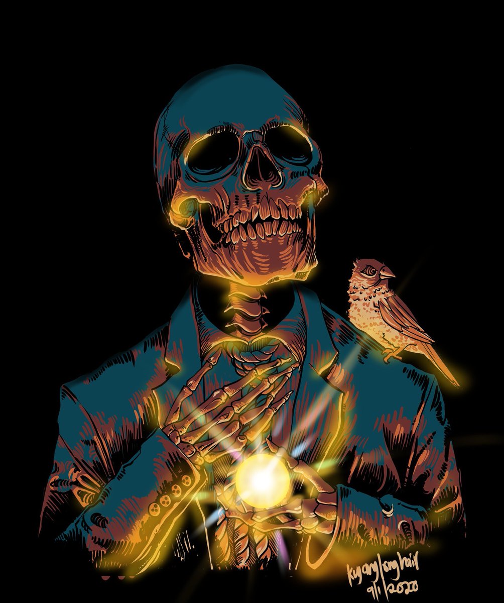 Old commission from 2020.