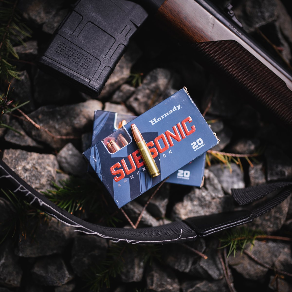 TeamHornady's tweet photo. The sound of silence.
.
.
.
#hornady #hornadyammo #subsonic #subx https://t.co/Ya2ddsLDZo