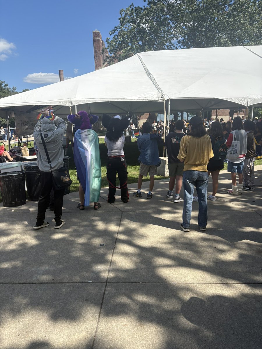 RonnyRetard800's tweet photo. My respect for U Mich went down 100 fold. If you want to dress up like purple cat then lock your door and do it in your apartment. Thank goodness for East Lansings very own Spartans. 
-Walt from Detroit https://t.co/XrmoU5JHwD