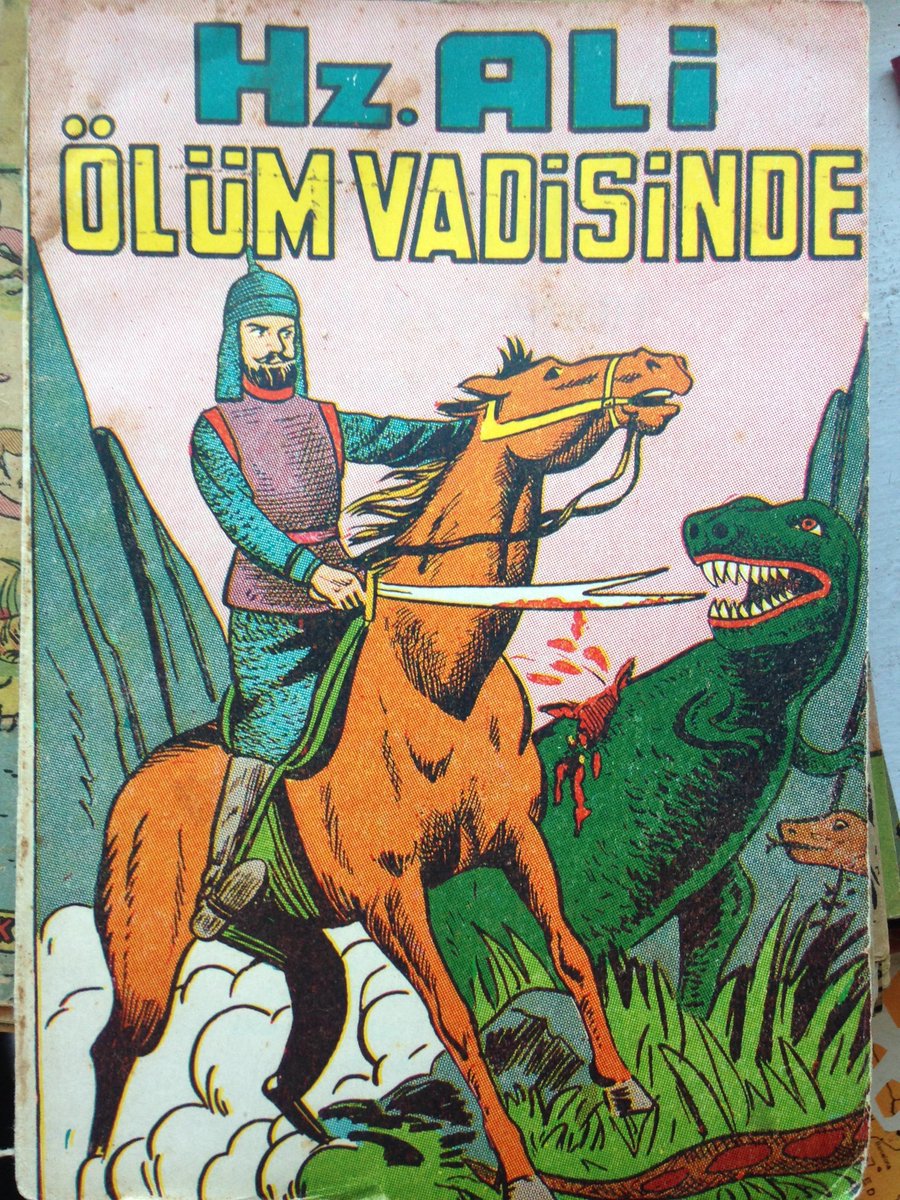 Everything you need to know about the causes of the extinction of dinosaurs.

Cover of the book "Imam Ali in the Valley of Death", Turkey, 1982