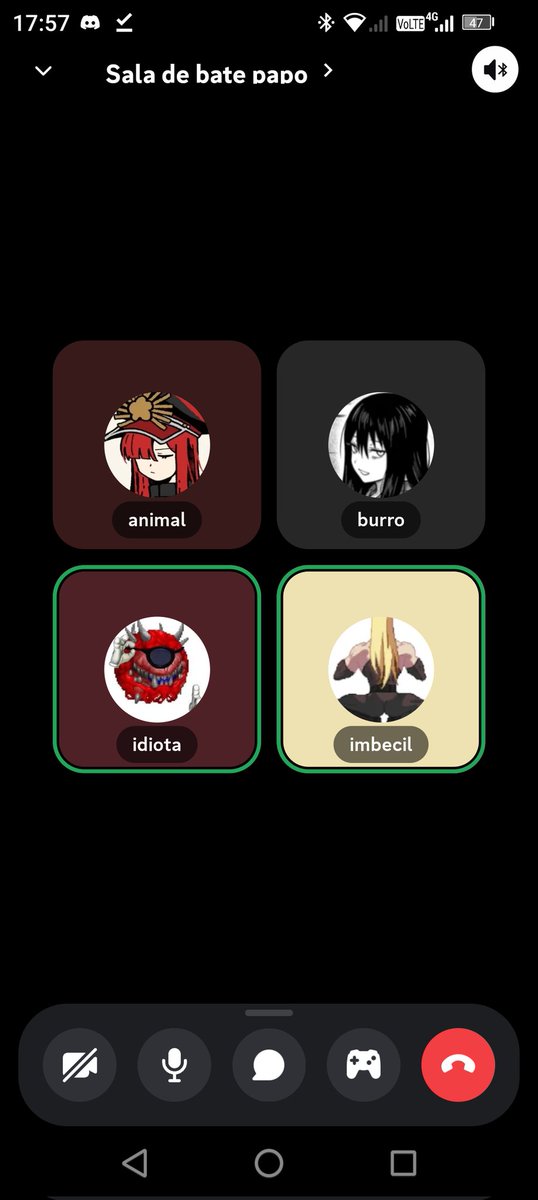 o quarteto (patético)