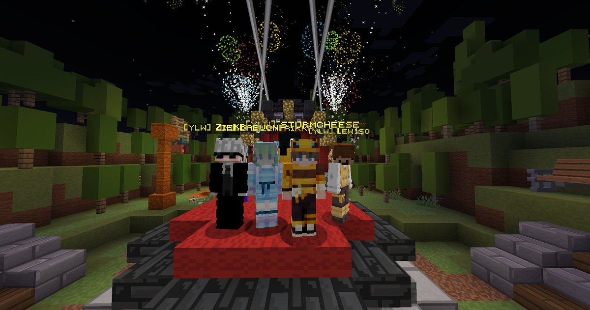 Your Winners of BlockFest x CrystAxol is Yellow Team!!

<a href="/_ZiekBabooon_/">ZiekK</a> <a href="/SillyFrikka/">Frikka 🌺</a> <a href="/StormVleugels/">sturmcheese</a> <a href="/ohLewiso/">Lewis</a> 

Thank you all for playing and spectating the event ❤️