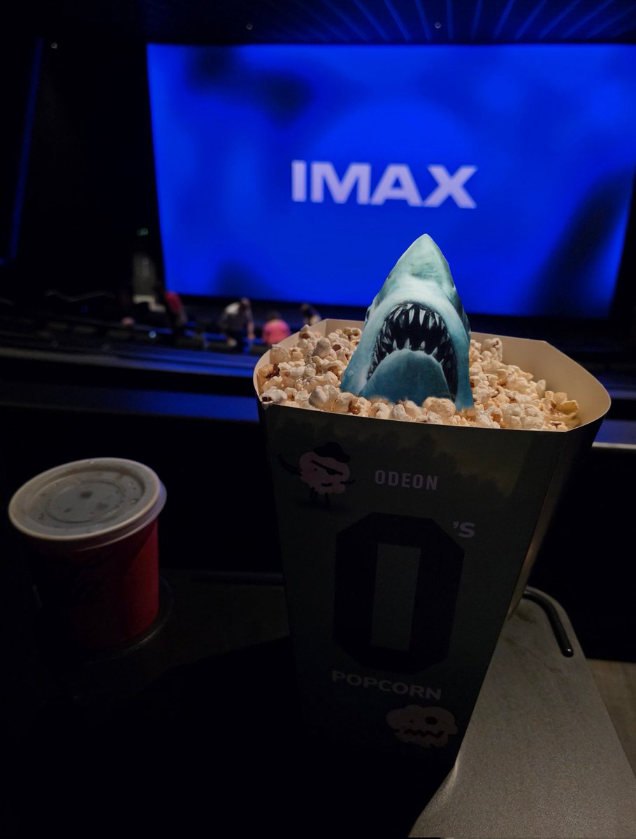 Loved seeing Jaws on the big screen 🦈🍿🥤