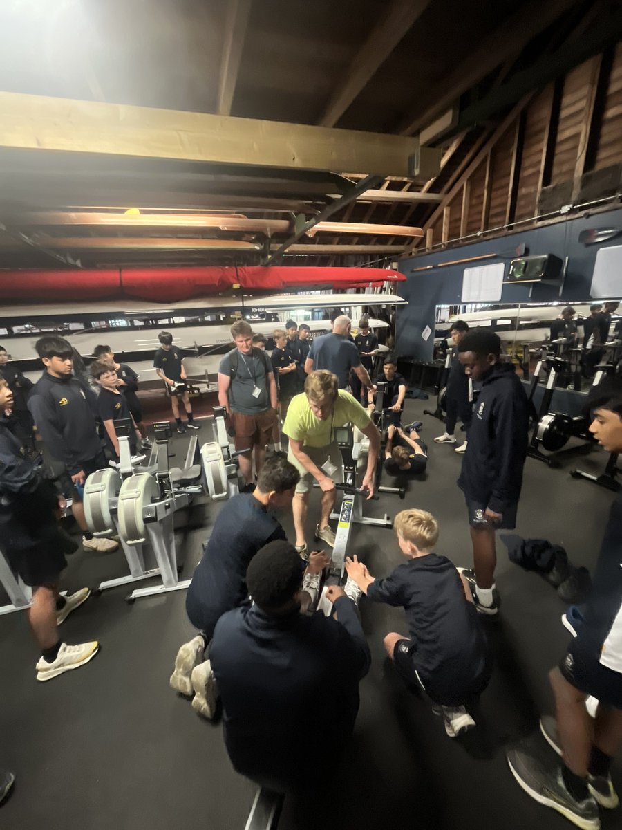 Winchester College Boat Club tweet media