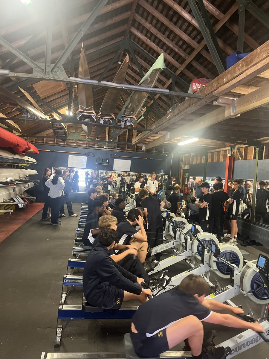 Great inductions with JP this morning