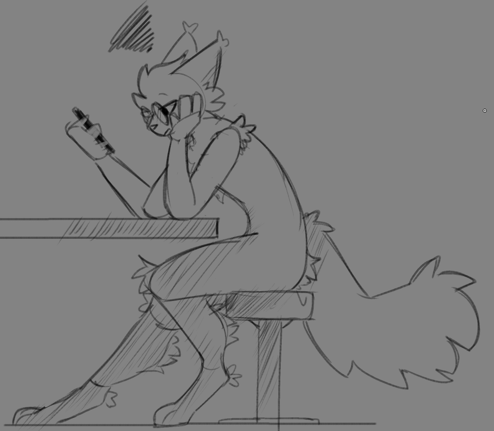 You guys like big fluffy tails right