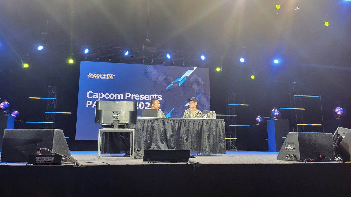 Got prime seats at #capcom panel at #PAXWest2025!!! Looking forward to all the announcements!!