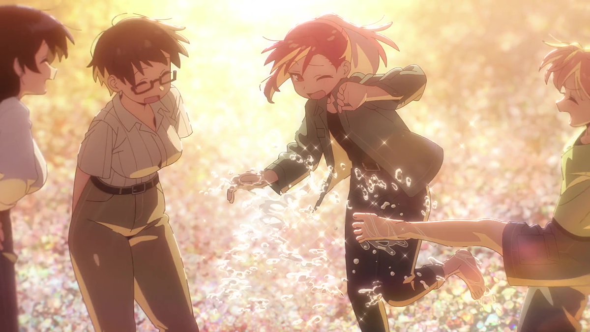 #瑠璃の宝石 第9話視聴🧐

着せ替え凪さん…特にメイド服には大変な破壊力(意味深)がありました❗️😯

オパールを通した自然の雄大さの軌跡…人間の生活と密接に結び付く大きな変動がもたらす産物が人々の畏怖や信仰だけでなく知的好奇心へと繋がる美しさがあるというのもまた奥深さがあると実感‼️😌