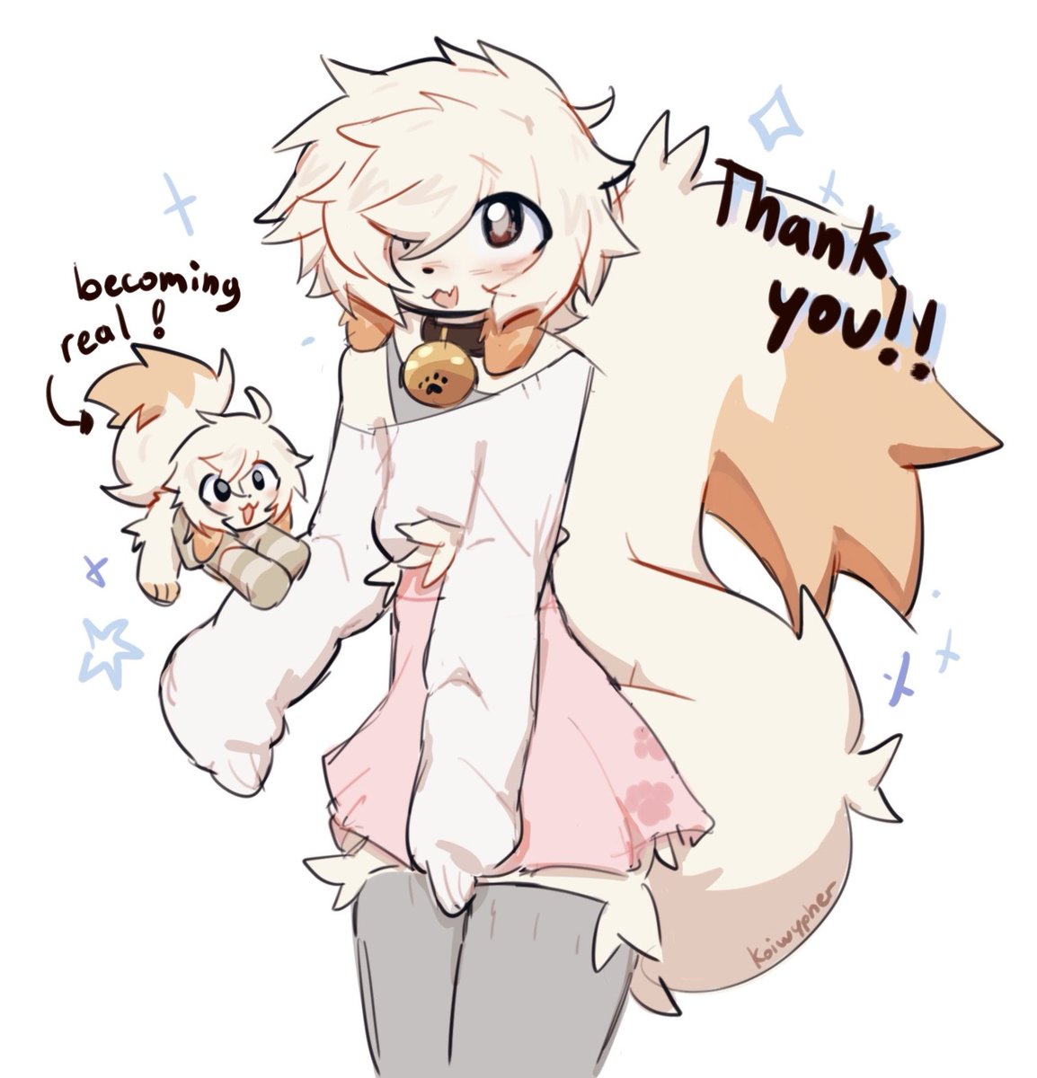 wypple is becoming real, thank :33 yipee!!! thank to all those who supported the petition