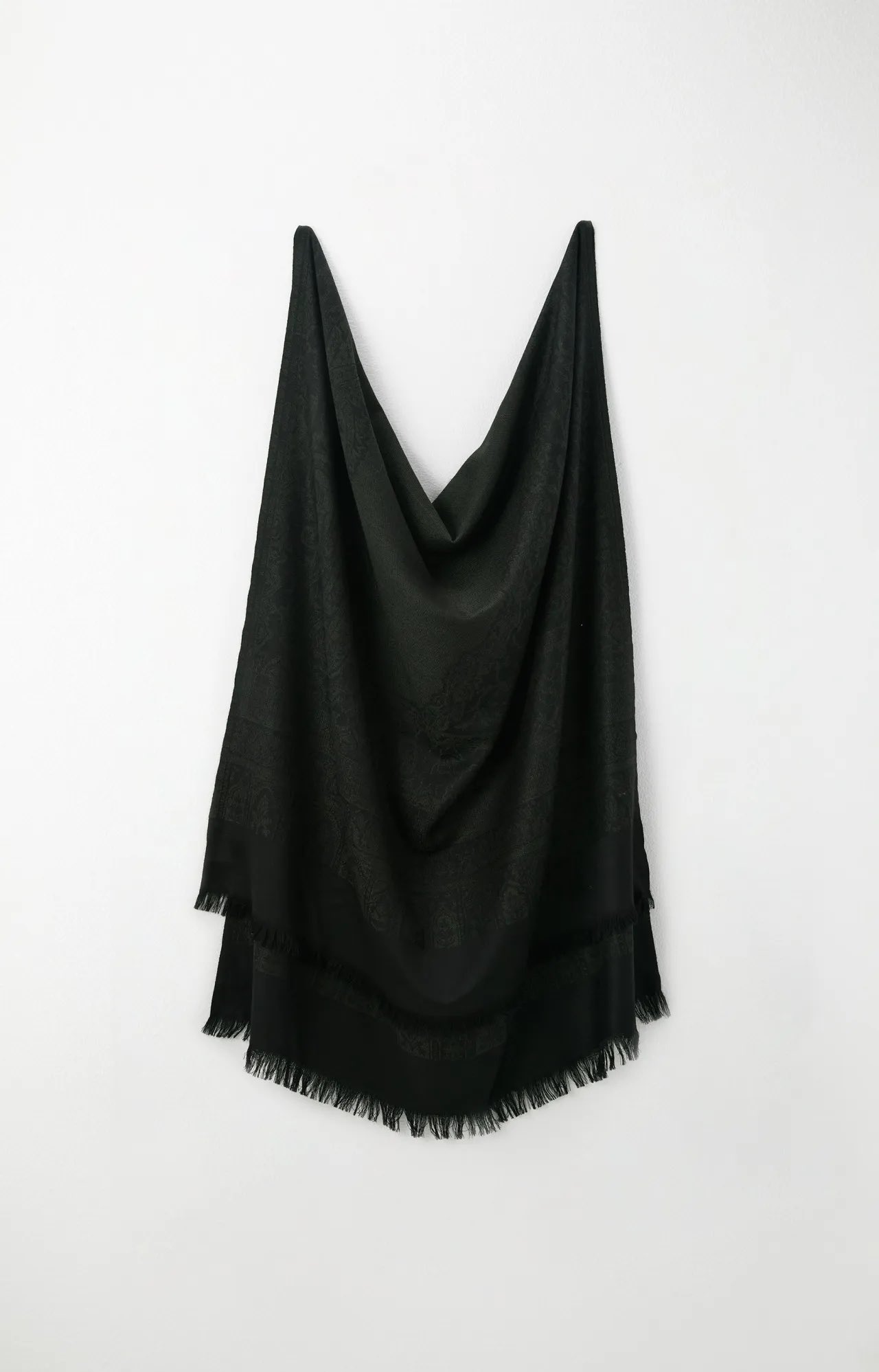 YANTOR ペイズリーストール YANTOR - 【残りわずか】Tibetan Paisley Jacquard Stole