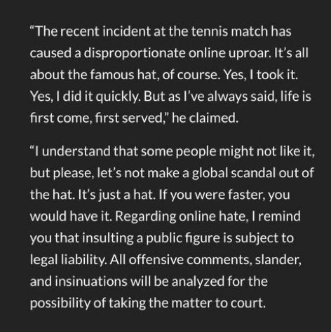 Piotr Szczerek is a trashy piece of shit millionaire who thinks its cool to take stuff from kids because life is unfair.

Wait till your company crumbles, and we'll see you whine and complain.

But that's okay, right? Life is unfair.