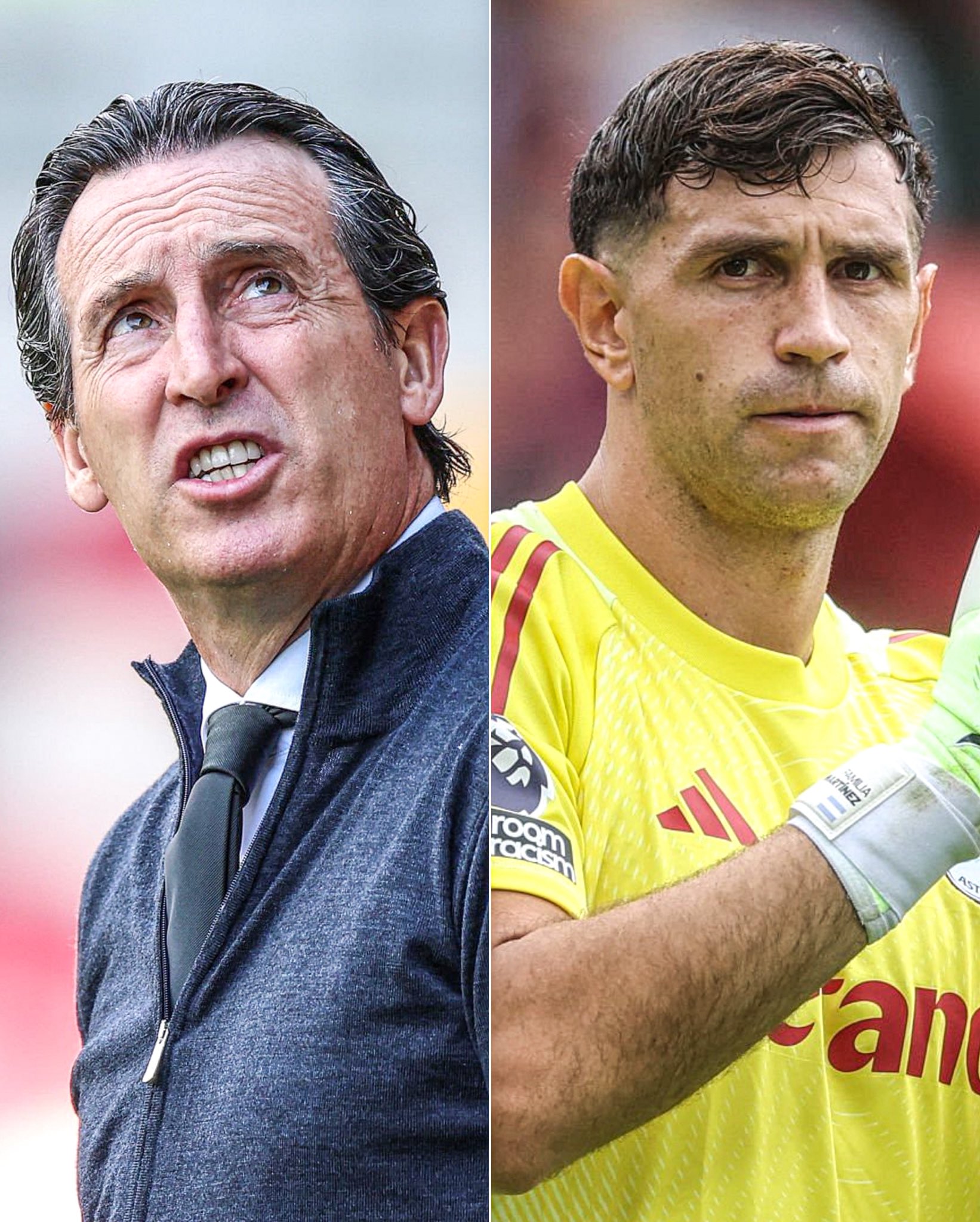dataref on X: "🇪🇸😅 El cruce entre UNAI EMERY y una periodista en medio de los rumores de la salida de DIBU MARTÍNEZ a Manchester United: P: ¿Por qué sin Emi Martínez