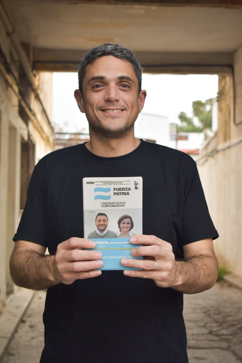 Este 7 de septiembre, sumemos fuerzas para cuidar lo hecho.

<a href="/PereyraJulianok/">Julian Pereyra</a> 
<a href="/VirginiaGiorno/">Virginia Giorno</a> 
<a href="/FPCnelRosales/">Fuerza Patria Coronel Rosales</a>