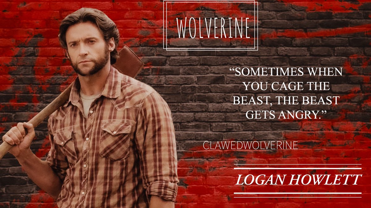———

                       𝐋𝐎𝐆𝐀𝐍 𝐇𝐎𝐖𝐋𝐄𝐓𝐓
                  ———————————
                 || #XMENRP || #LoganRP ||