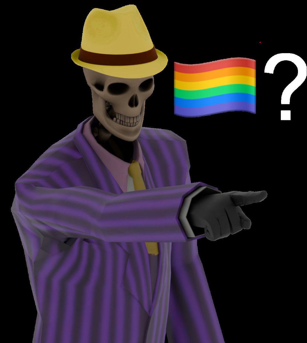 skrunkytheclown's tweet image. Two meme renders I've made for @bbcom131 a while back, out of sheer boredom! Because he's my buddy!
(I will make more, like it or not :&amp;gt;)
#Blender #render #3dart #TeamFortress2 #shitpost