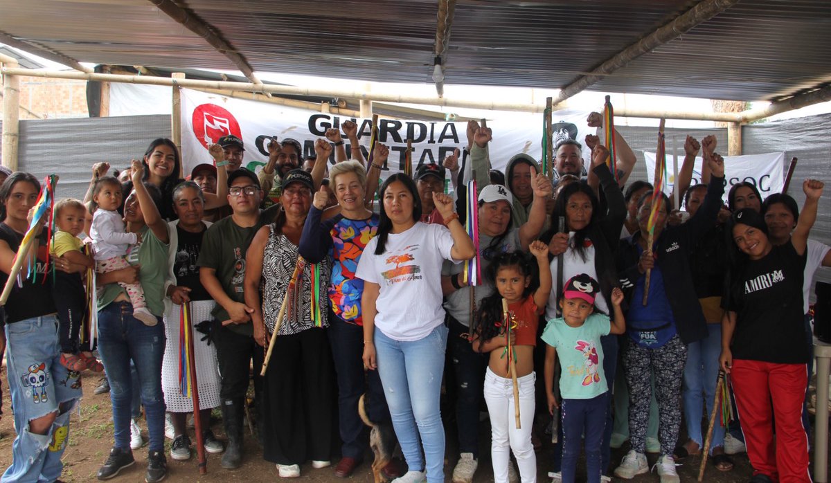 Terminamos nuestro primer recorrido por Popayán, en el Cauca. Una región en la que debemos profundizar en la paz integral y la transformación de su territorio. 

Mi agradecimiento especial a las  distintas organizaciones que integran el Proceso de Unidad Popular del Suroccidente