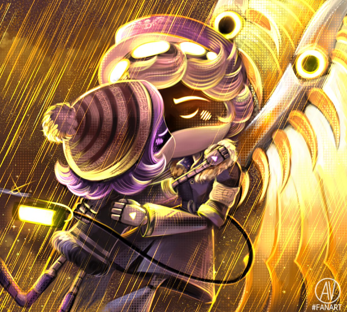 𝑲𝒊𝒔𝒔𝒊𝒏𝒈 𝒊𝒏 𝒕𝒉𝒆 𝒓𝒂𝒊𝒏💜💛
YAAAAAAS NUZI!!!
Idea by <a href="/DestinySquared/">SquarerootofDestiny--CommsOPEN</a> :)✨️🌧
#Nuzi #SerialDesignationN #UziDoorman #murderdronesN #murderdronesUzi #murderdronesfanart