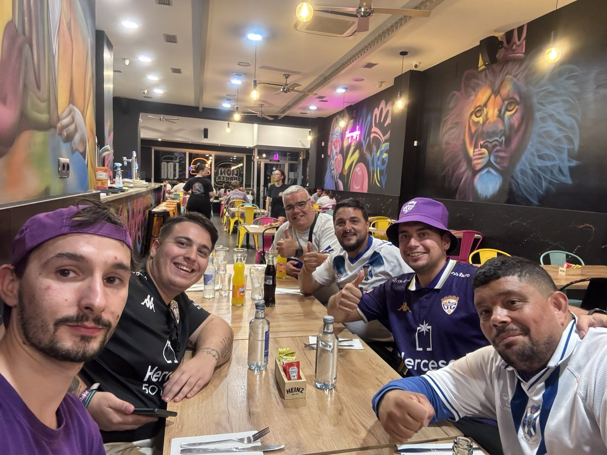 Y el post partido con la gente buena del Tenerife.

<a href="/ThamiJk89/">Thami a.k.a Jk /Jakemate🎤</a> 

💜🤍💙