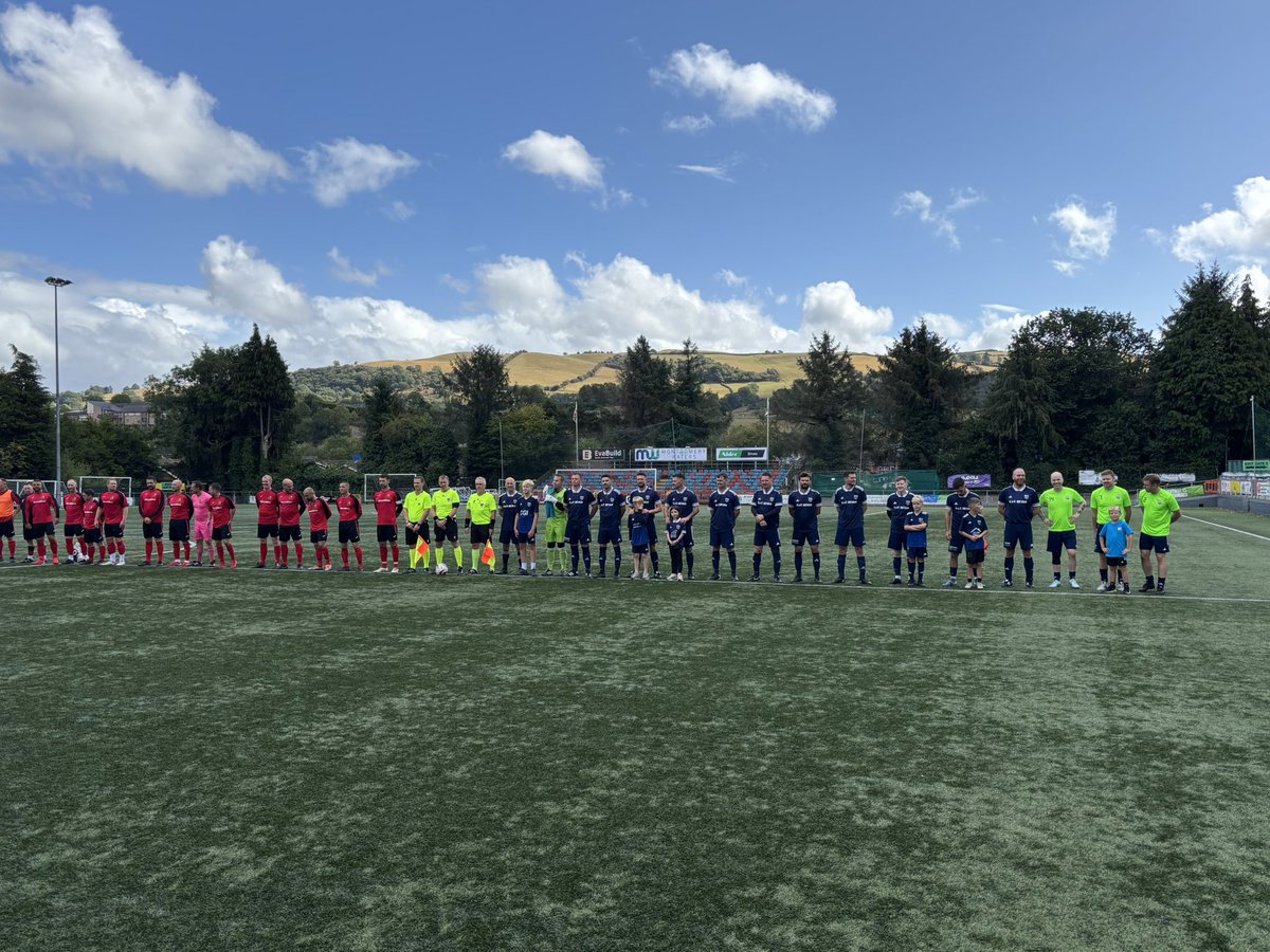 Today was years of hard work and dedication from a wonderful group of players. We celebrated with our families but HRFC are Wales Vets winner’s today. Thanks to Newtown and to Llanelli Vets but we e keeping forward 
<a href="/HawardenRangers/">Hawarden Rangers</a> <a href="/WalesVets/">Wales Vets Football</a>