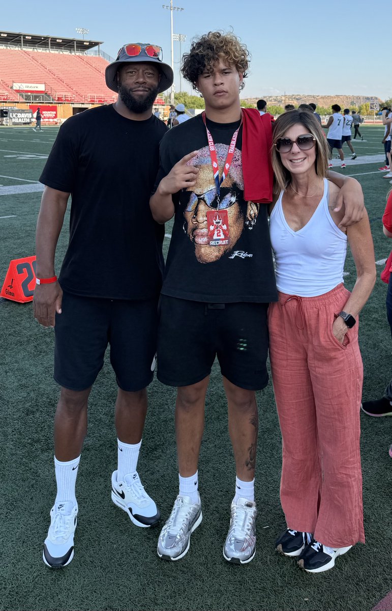 madden_jax's tweet image. Had an awesome time at @UtahTech_Fball this weekend - beautiful campus and a packed stadium. Big thanks to @coach_moynahan and @CoachClarkJ for the invite. Really enjoyed catching up with you, Coach Tata, and the rest of the staff. Looking forward to our next conversation!…