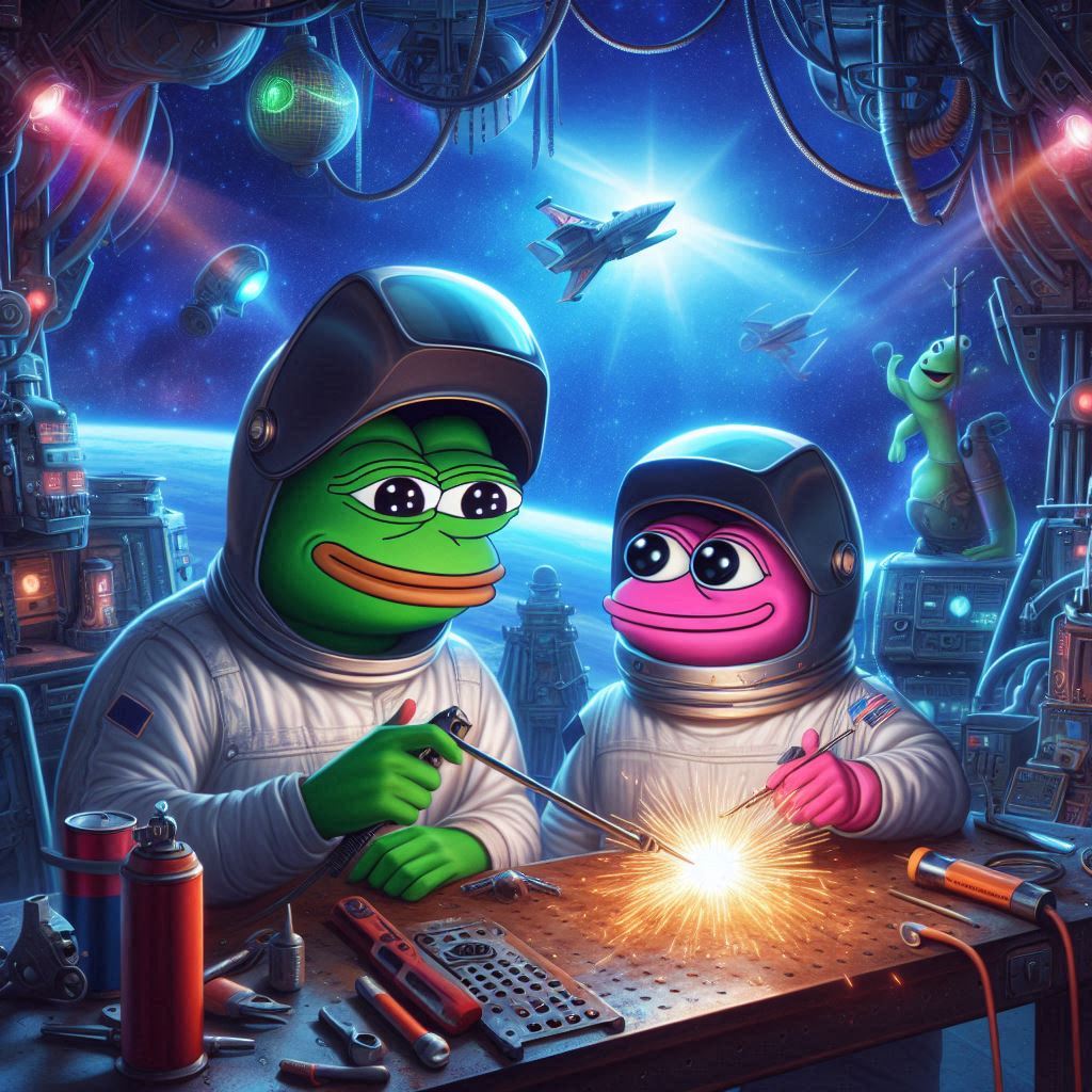 RealniggerJ5TG's tweet photo. @mert We'll make it $PEPEWP 🐸🐷🚀🌌 https://t.co/6iyMOoTZiR