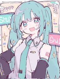 EstcoYT23's tweet photo. Happy Birthday to Hatsune Miku!!

#Miku #birthday #HatsuneMiku https://t.co/ESuPsKMteY