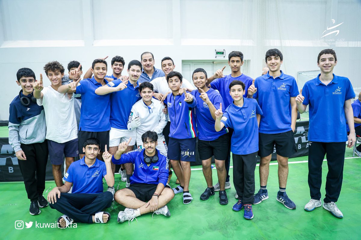 KFA_Kuwait's tweet photo. منافسات اليوم الثاني 31 - 8 - 2025
تحت 13 سنة 

#الإتحاد_الكويتي_للمبارزة
#fencing
#fie
#اللجنة_الأولمبية_الكويتية
#الهيئة_العامة_للرياض�� https://t.co/pfSK81jSjH