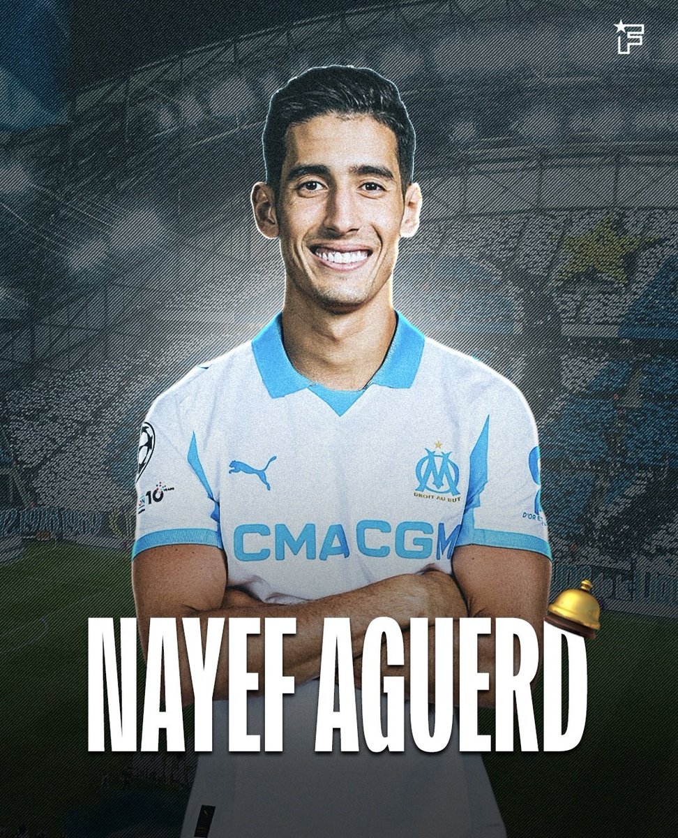 Santi Aouna (@santi_j_fm) on Twitter photo ๐จEXCL: ๐ตโช๏ธ๐ฒ๐ฆ #Ligue1 |
๐ Accord TOTAL TROUVร entre l'OM, West Ham pour le transfert de Nayef Aguerd
โ๏ธ Contrat jusqu'en juin 2๏ธโฃ0๏ธโฃ3๏ธโฃ0๏ธโฃ
๐ Ding Dong
Avec <a href="/HanifBerkane/">Hanif Ben Berkane</a> & <a href="/DahbiaHattabi/">Dahbia Hattabi</a>
footmercato.net/transferts-en-โฆ ๐จEXCL: ๐ตโช๏ธ๐ฒ๐ฆ #Ligue1 |
๐ Accord TOTAL TROUVร entre l'OM, West Ham pour le transfert de Nayef Aguerd
โ๏ธ Contrat jusqu'en juin 2๏ธโฃ0๏ธโฃ3๏ธโฃ0๏ธโฃ
๐ Ding Dong
Avec <a href="/HanifBerkane/">Hanif Ben Berkane</a> & <a href="/DahbiaHattabi/">Dahbia Hattabi</a>
footmercato.net/transferts-en-โฆ