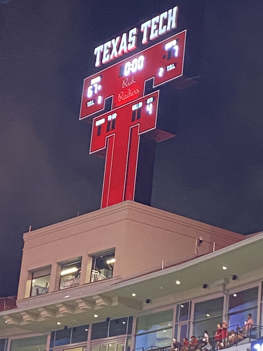 Real fans stay until the end of the game … including the Matador Song!
