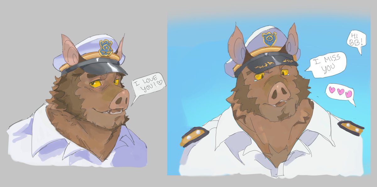 quick art of him✨✨