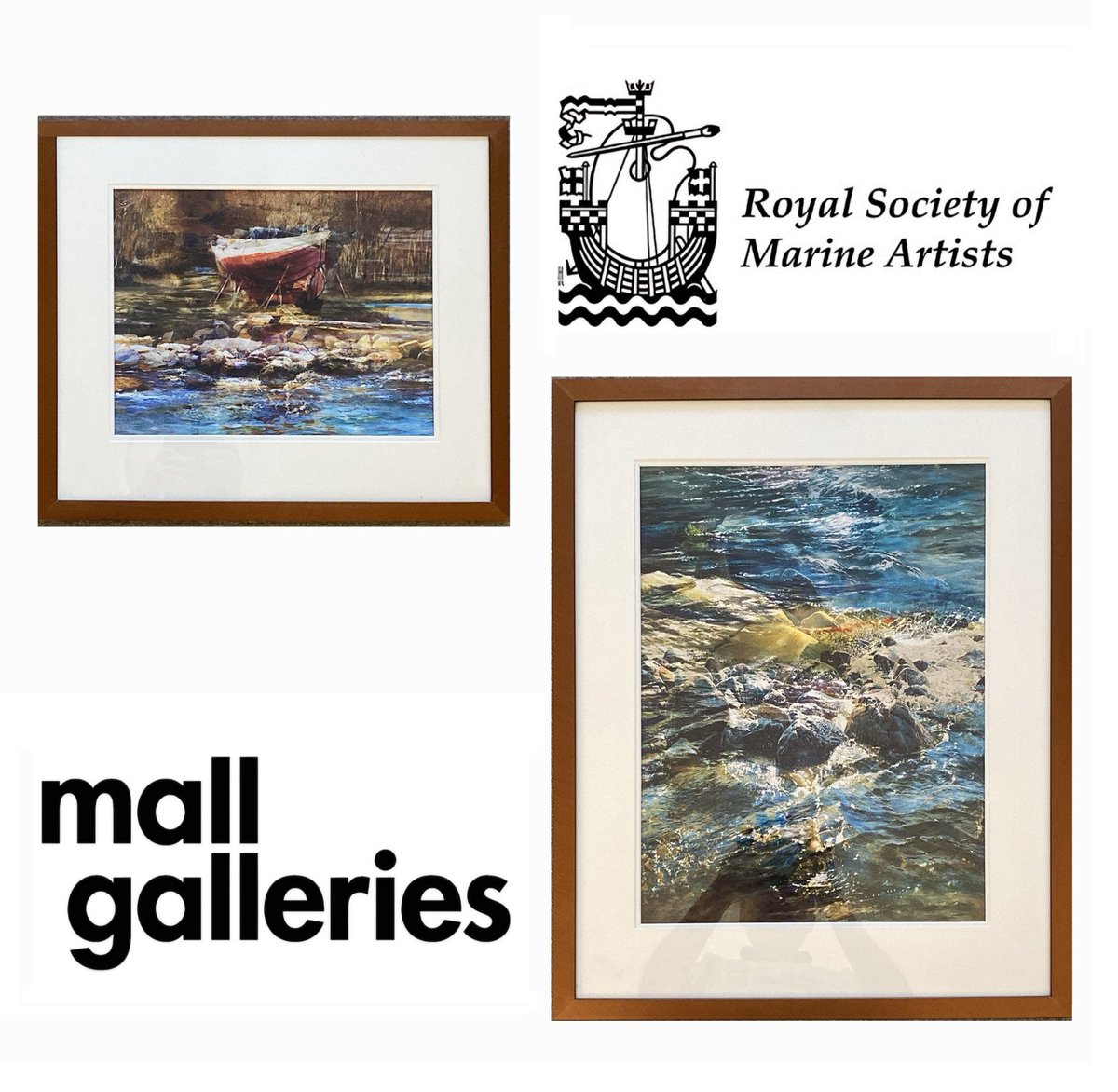 Kendrick Snodin (bread, butter and cake) @ksnodin (@kendricksnodin) on Twitter photo My two pieces framed and ready for the <a href="/MarineArtists/">RoyalSocMarineArts</a> exhibition which opens to all on September 17th <a href="/mallgalleries/">mallgalleries</a> and available to view online now #rsma #london #painting #art #watercolour #pastels
buyart.mallgalleries.org.uk/rsma-2025/315-…
buyart.mallgalleries.org.uk/rsma-2025/316-… My two pieces framed and ready for the <a href="/MarineArtists/">RoyalSocMarineArts</a> exhibition which opens to all on September 17th <a href="/mallgalleries/">mallgalleries</a> and available to view online now #rsma #london #painting #art #watercolour #pastels
buyart.mallgalleries.org.uk/rsma-2025/315-…
buyart.mallgalleries.org.uk/rsma-2025/316-…