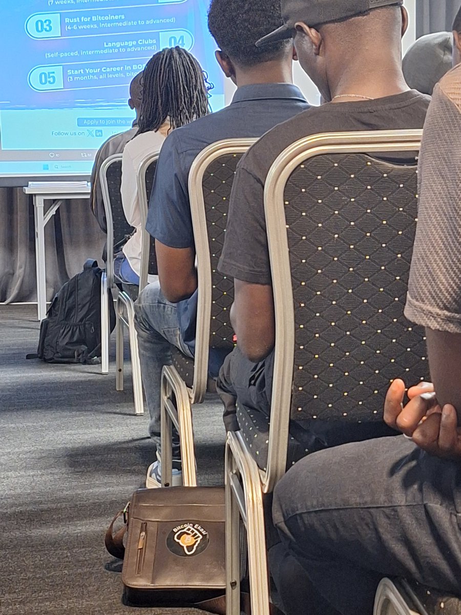 BitcoinFamba's tweet image. 💻 For Mozambican programmers and software developers, we shared the mission of @btrustteam and @btrust_builders

👉 Open-source contributions in Bitcoin can empower local devs to innovate globally.

We invited coders to join.
#BitcoinDev #Mozambique 🇲🇿