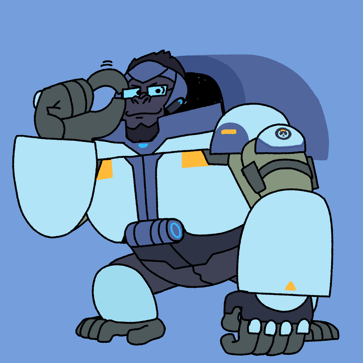 winton
I think this is the first time I actually draw him 
#Overwatch2