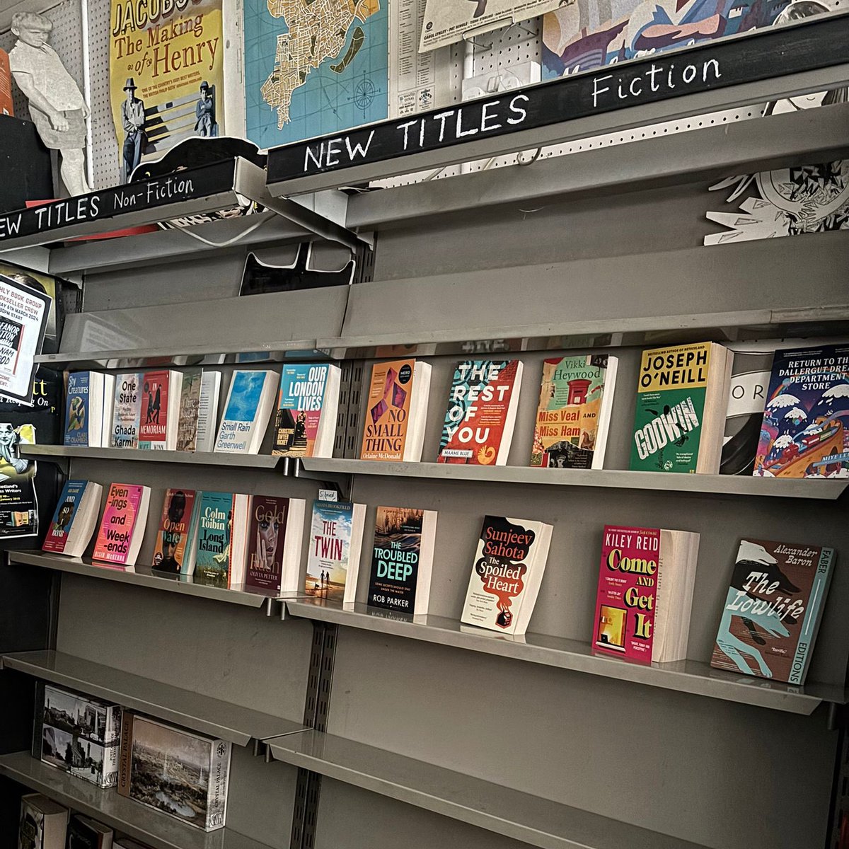 Hi all! We are going to be CLOSED tomorrow (Monday 1st) to regroup. Thanks for a gratifying weekend and all the good vibes for Jon. Don’t forget us — back on Tuesday!